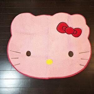 Hello Kitty Bath Mat or Throw Rug Decor NEW
